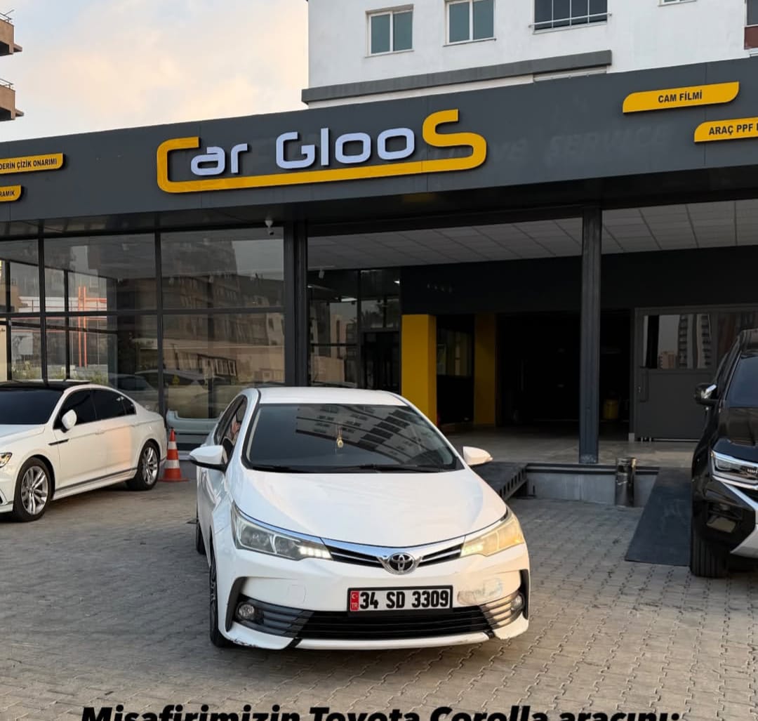 Car Gloos Mersin 